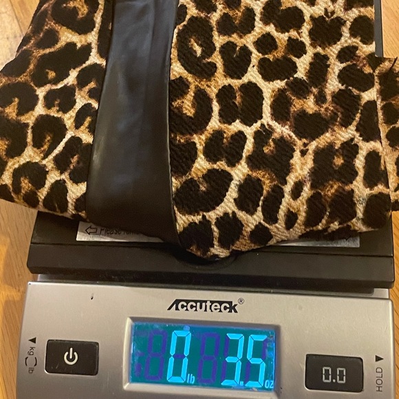 Top Ten USA Leopard Print Pencil Skirt - Picture 10 of 10